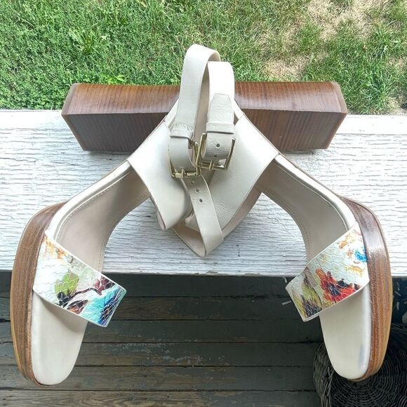 Cole Haan Womens Fenley High Sandal Pump - Picture 4 of 9